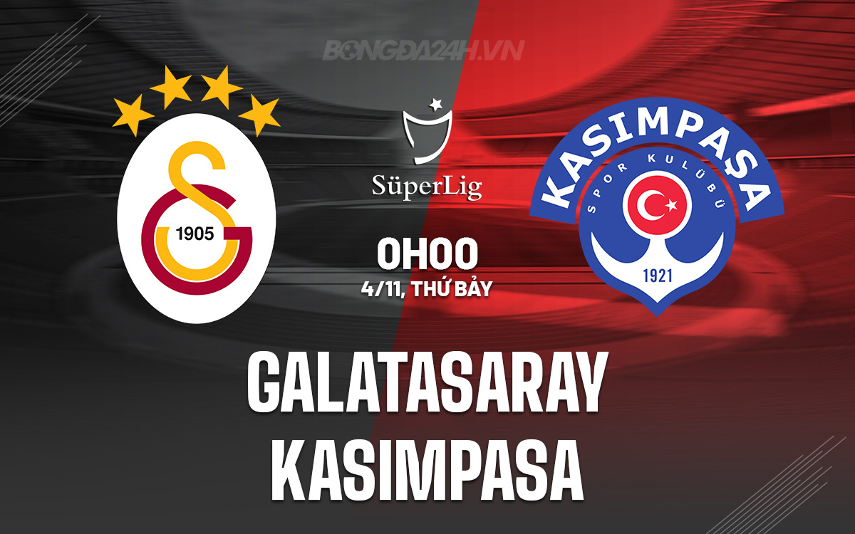 Galatasaray vs Kasimpasa