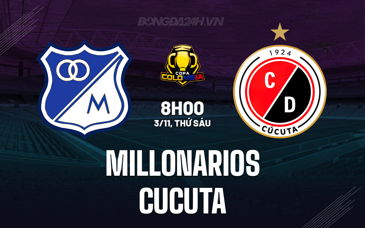 Millonarios vs Cucuta Millonarios vs Cucuta