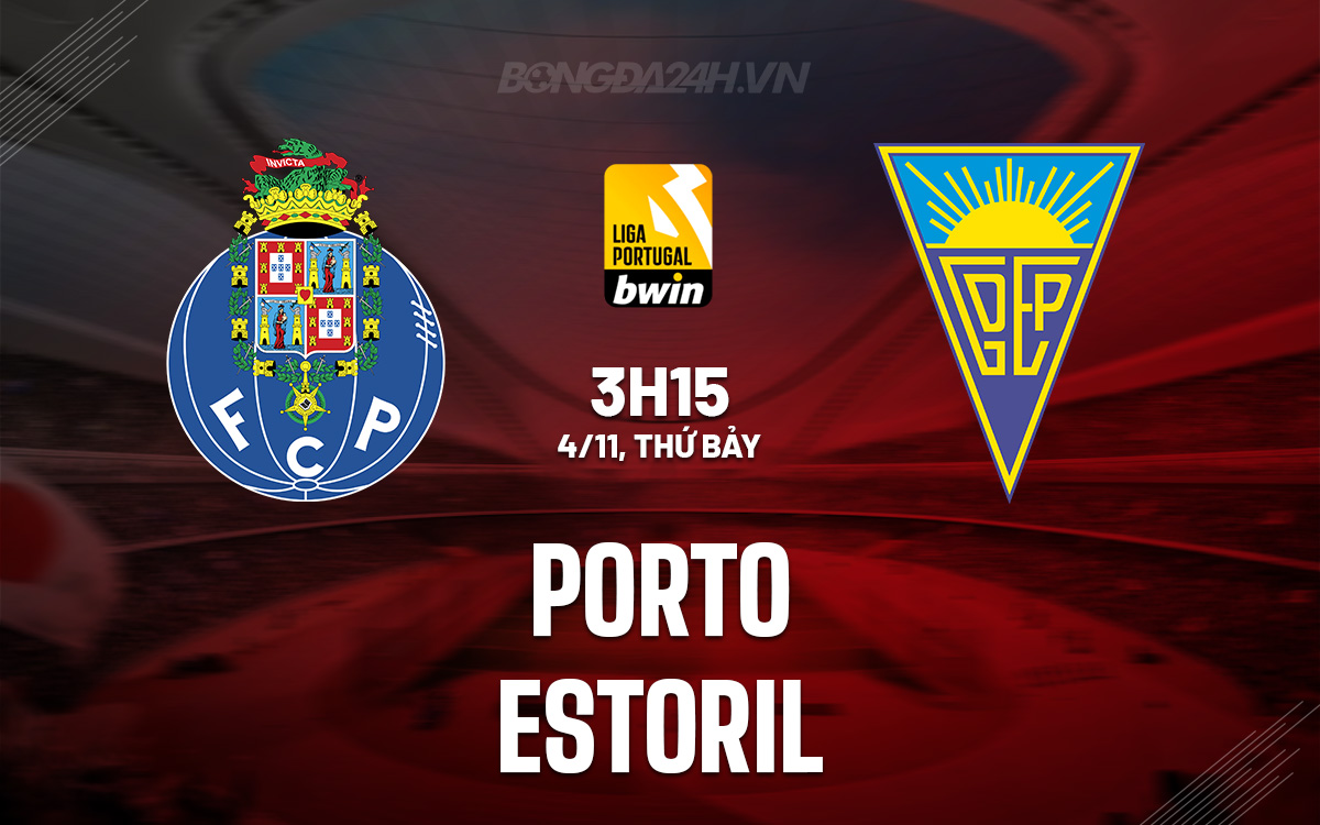 Porto vs Estoril