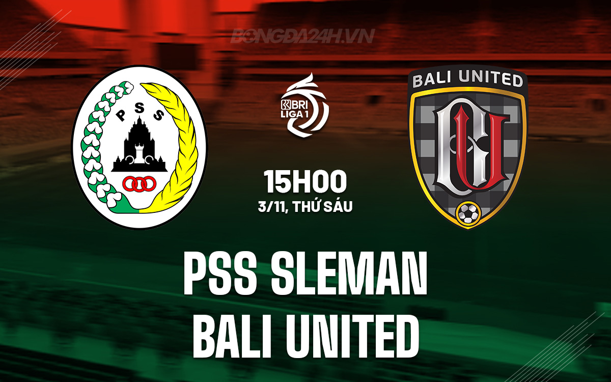 PSS Sleman vs Bali United PSS Sleman vs Bali United