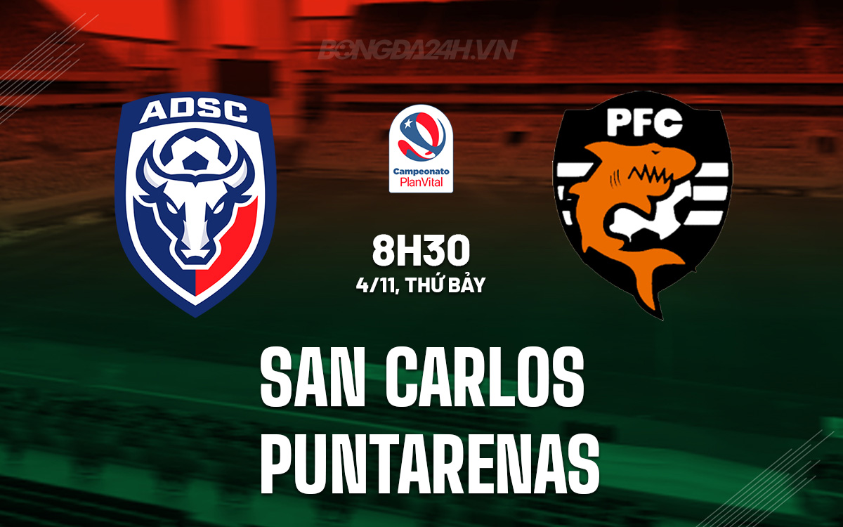 San Carlos vs Puntarenas San Carlos vs Puntarenas