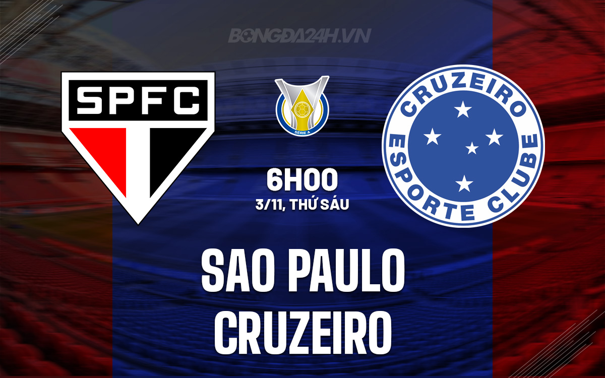 Sao Paulo vs Cruzeiro