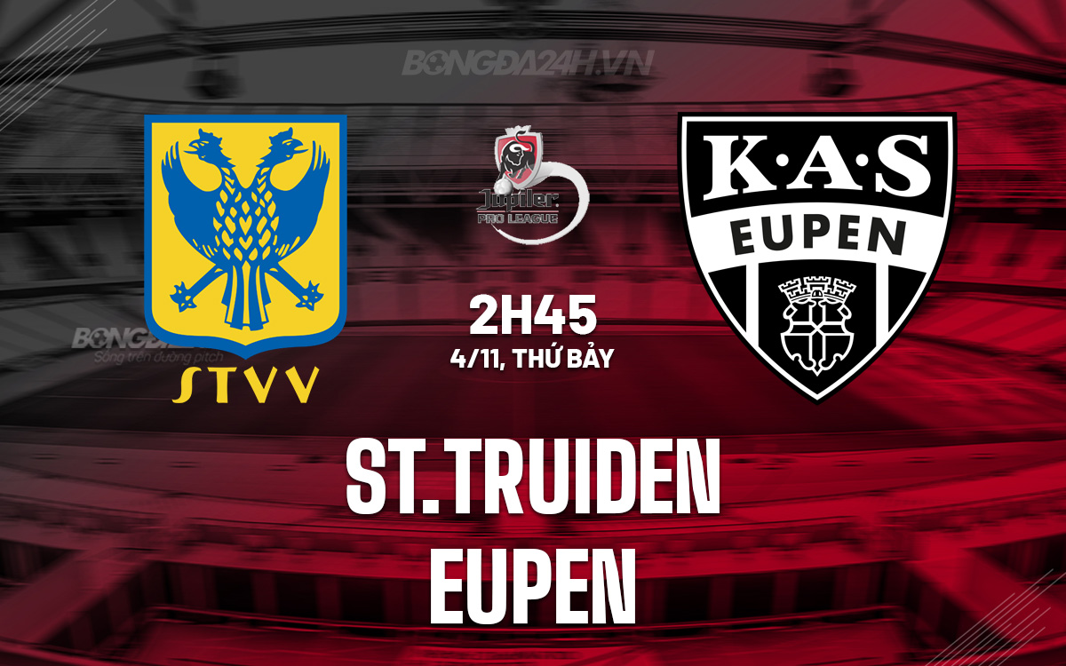 St.Truiden vs Eupen St.Truiden vs Eupen