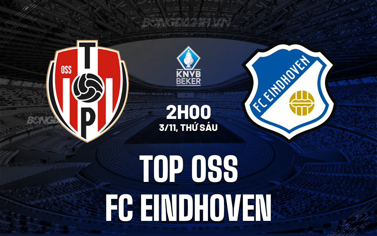 TOP Oss vs FC Eindhoven