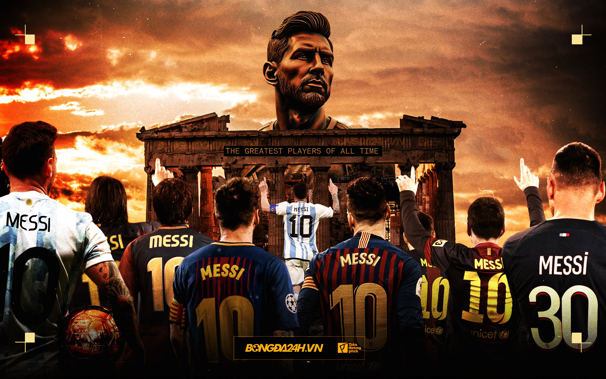 VIDEO Messi không nhận mình là cầu thủ xuất sắc nhất lịch sử 1