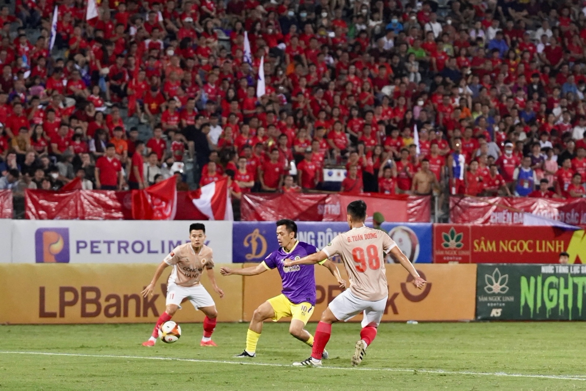 Dàn khách VIP dự khán đại chiến CAHN vs Hà Nội FC 7