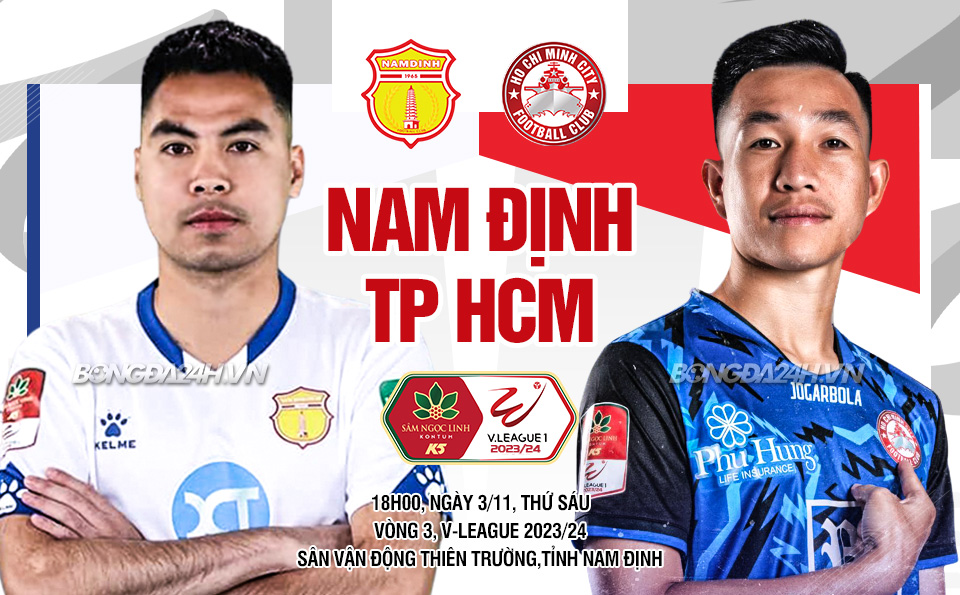 Nhan dinh Nam dinh vs TPHCM FC
