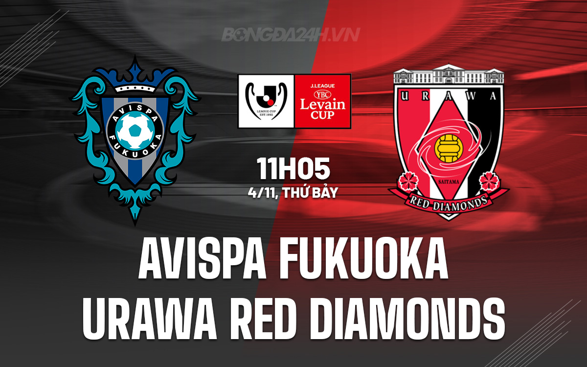 Avispa Fukuoka vs Urawa Red Diamonds
