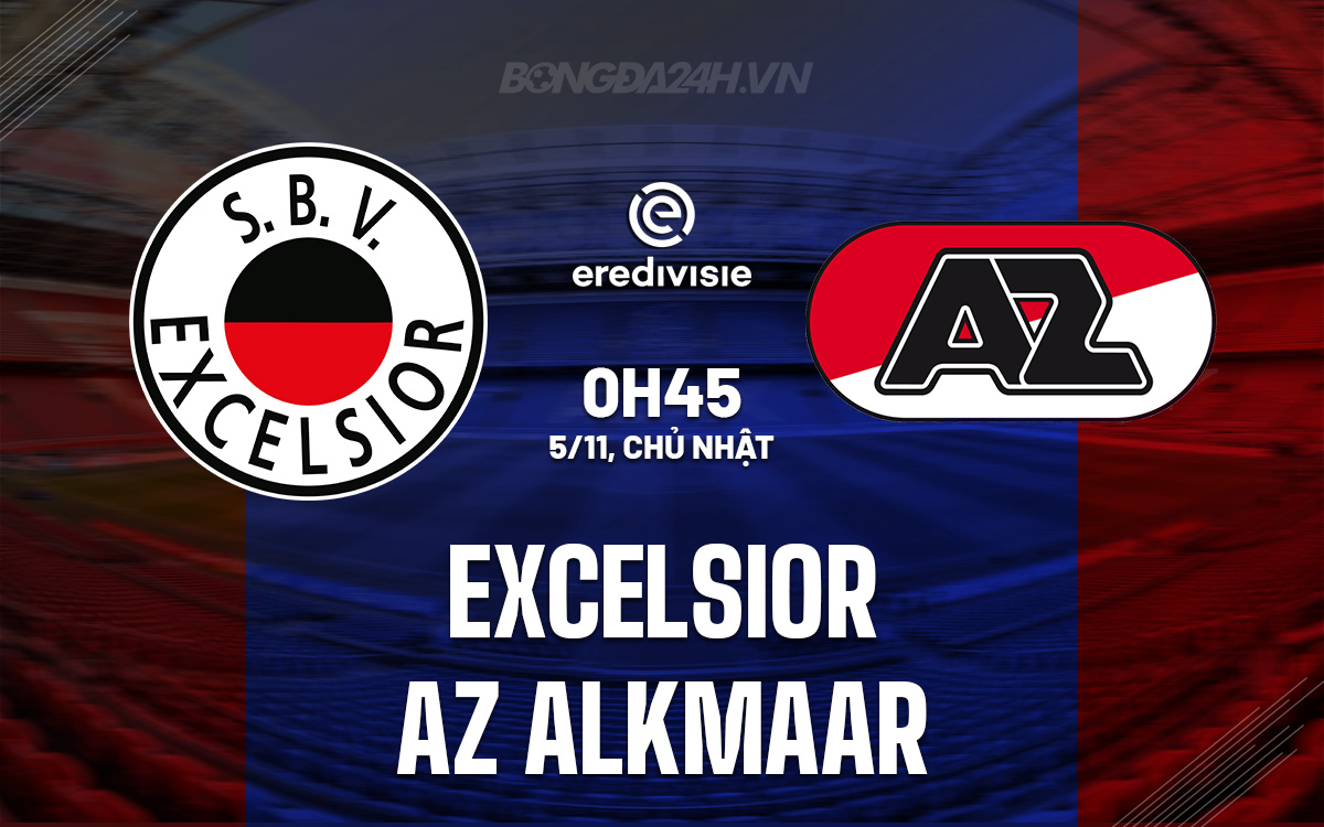 Excelsior vs AZ Alkmaar Excelsior vs AZ Alkmaar