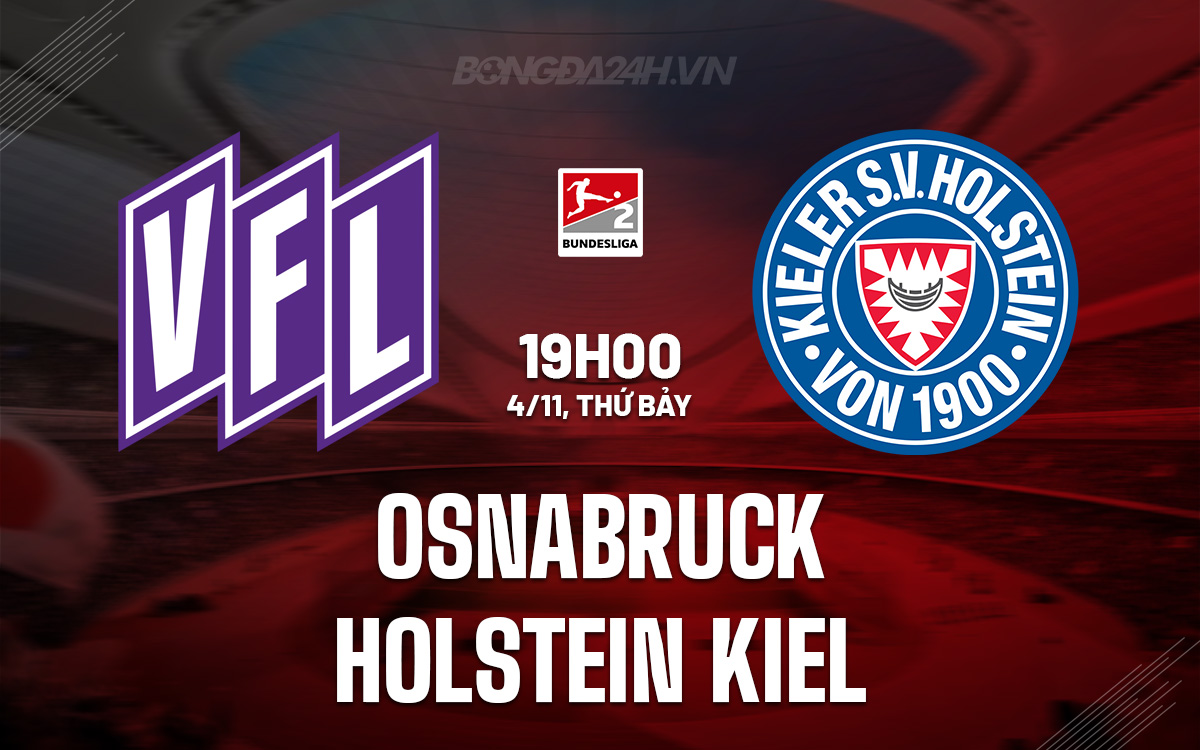 Osnabruck vs Holstein Kiel