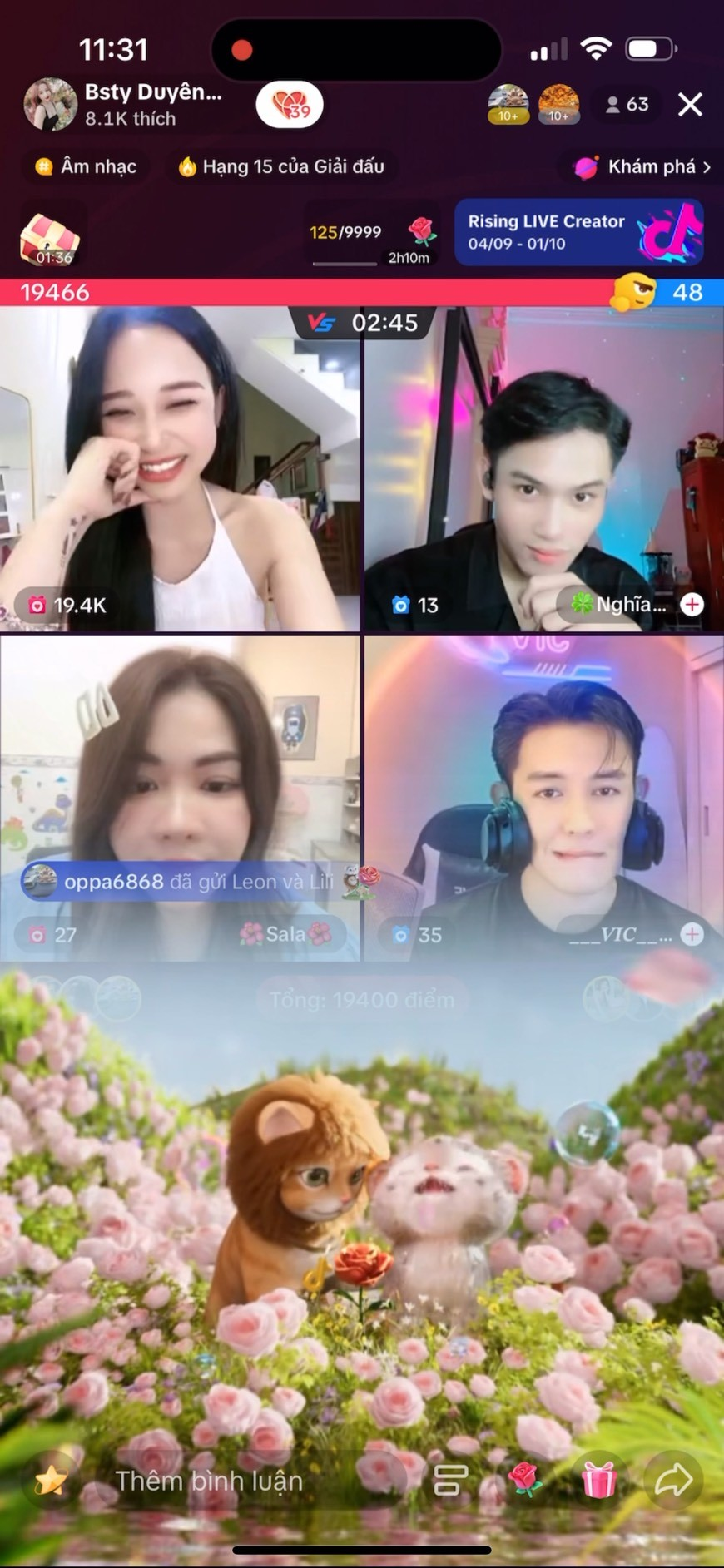 Chân dung cô nàng bác sỹ thú y đầu tiên thành công trên Tiktok Live 3 Chân dung cô nàng bác sỹ thú y đầu tiên thành công trên Tiktok Live 3
