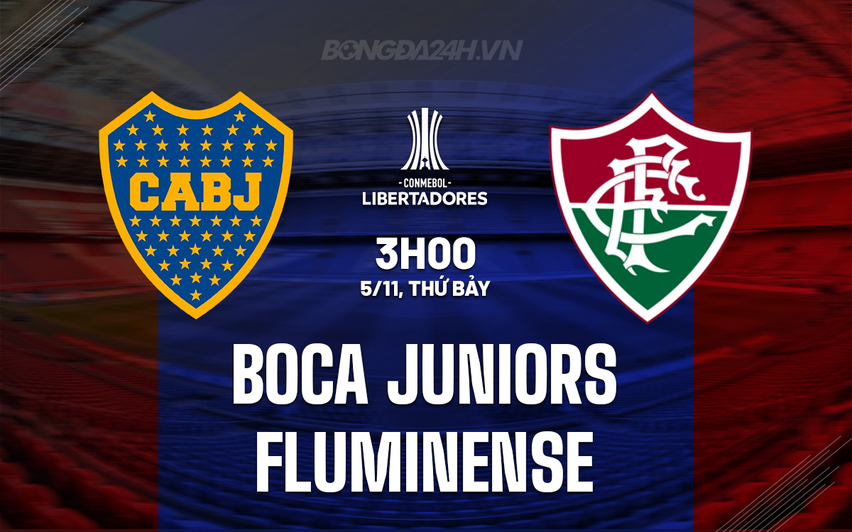 Boca Juniors vs Fluminense