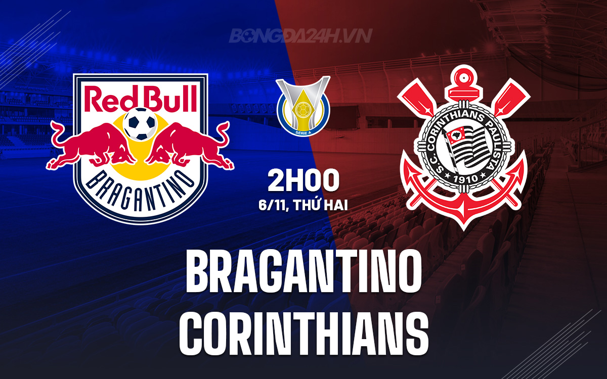 Bragantino vs Corinthians