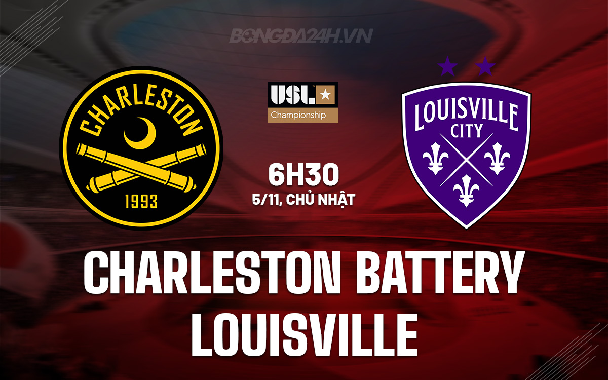 Charleston Battery vs Louisville Charleston Battery vs Louisville