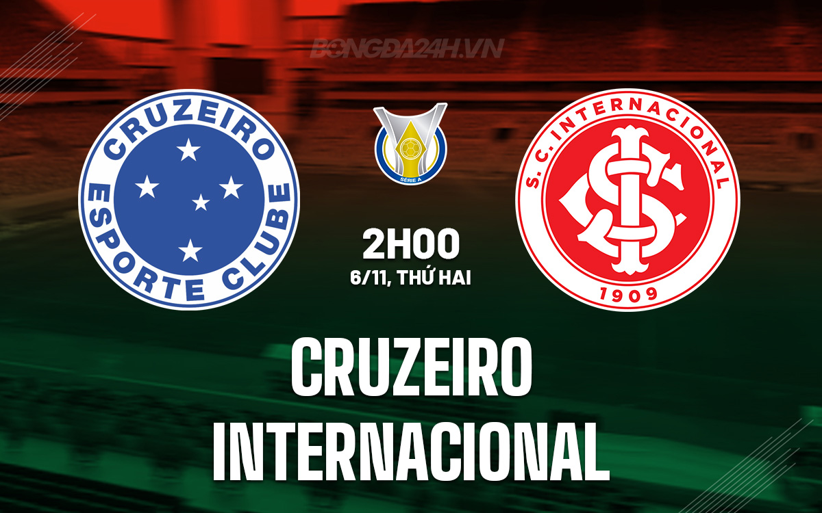 Cruzeiro vs Internacional Cruzeiro vs Internacional