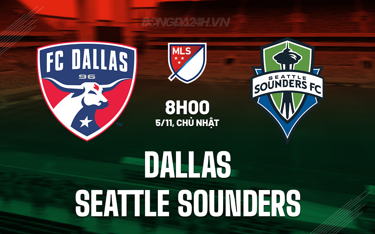 Dallas vs Seattle Sounders