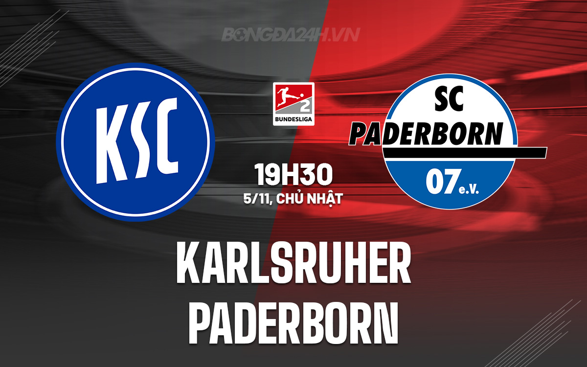 Karlsruher vs Paderborn