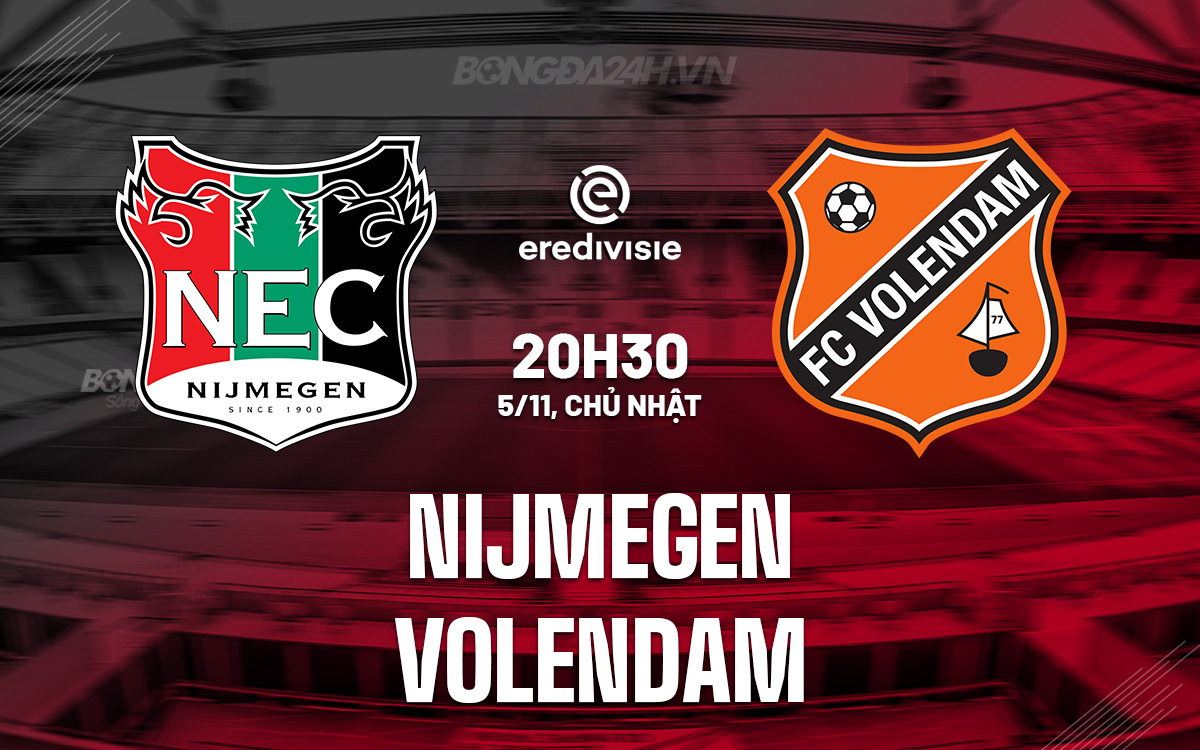 Nijmegen vs Volendam