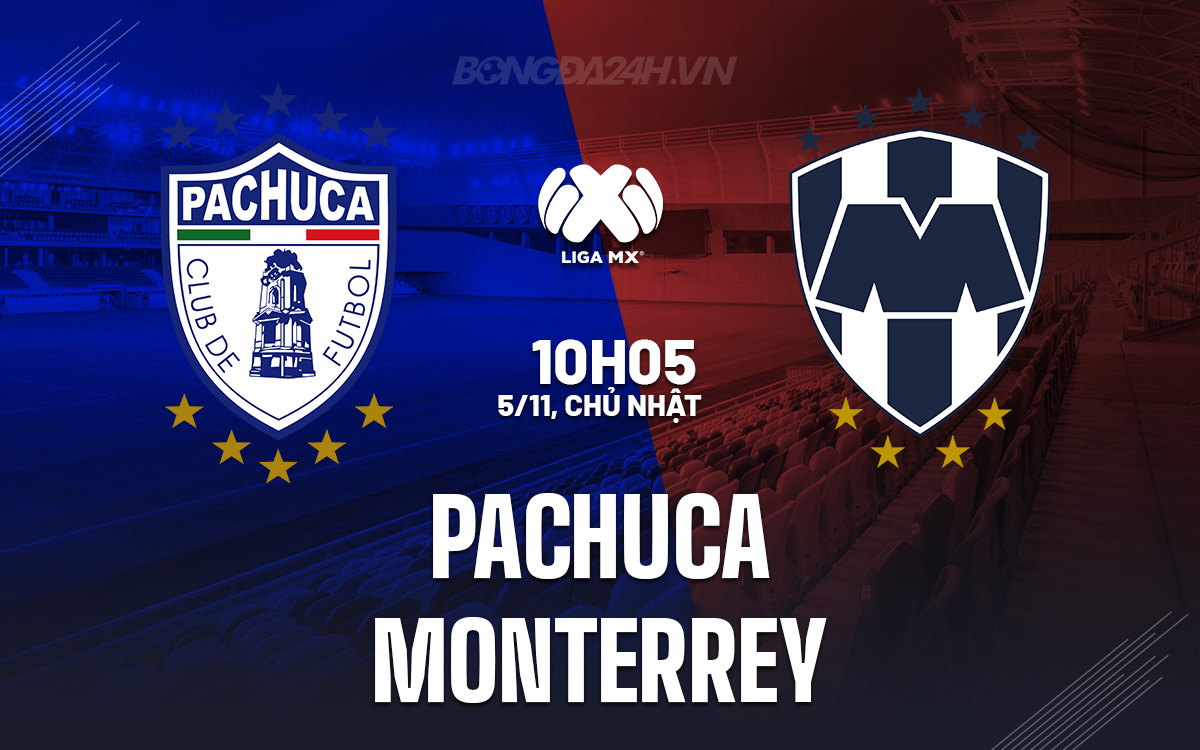 Pachuca vs Monterrey 