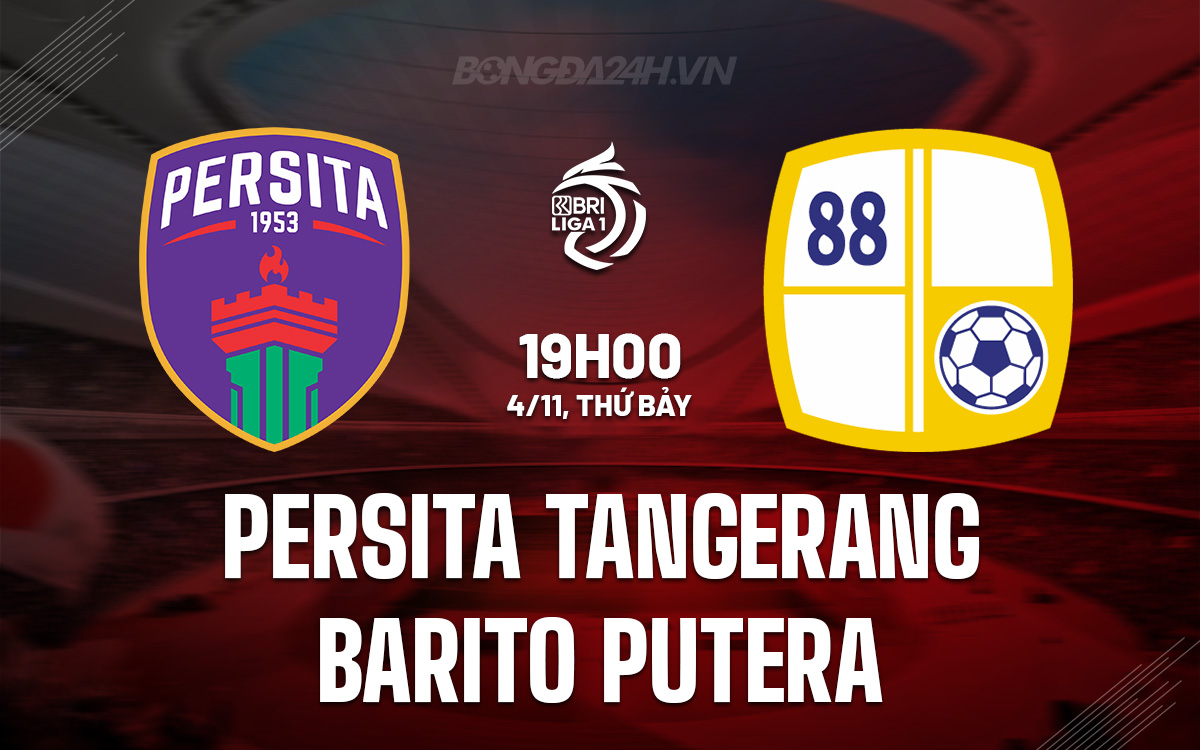 Persita Tangerang vs Barito Putera 