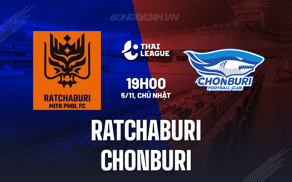 Ratchaburi vs Chonburi