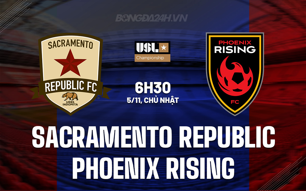 Sacramento Republic vs Phoenix Rising