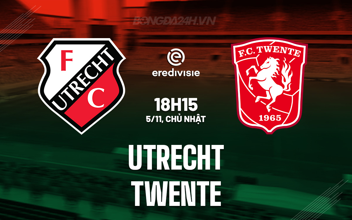 Utrecht vs Twente
