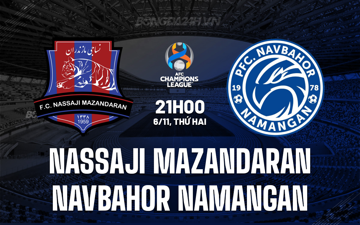 Nassaji Mazandaran vs Navbahor Namangan