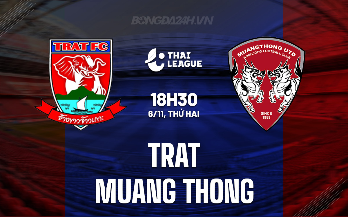 Trat vs Muang Thong