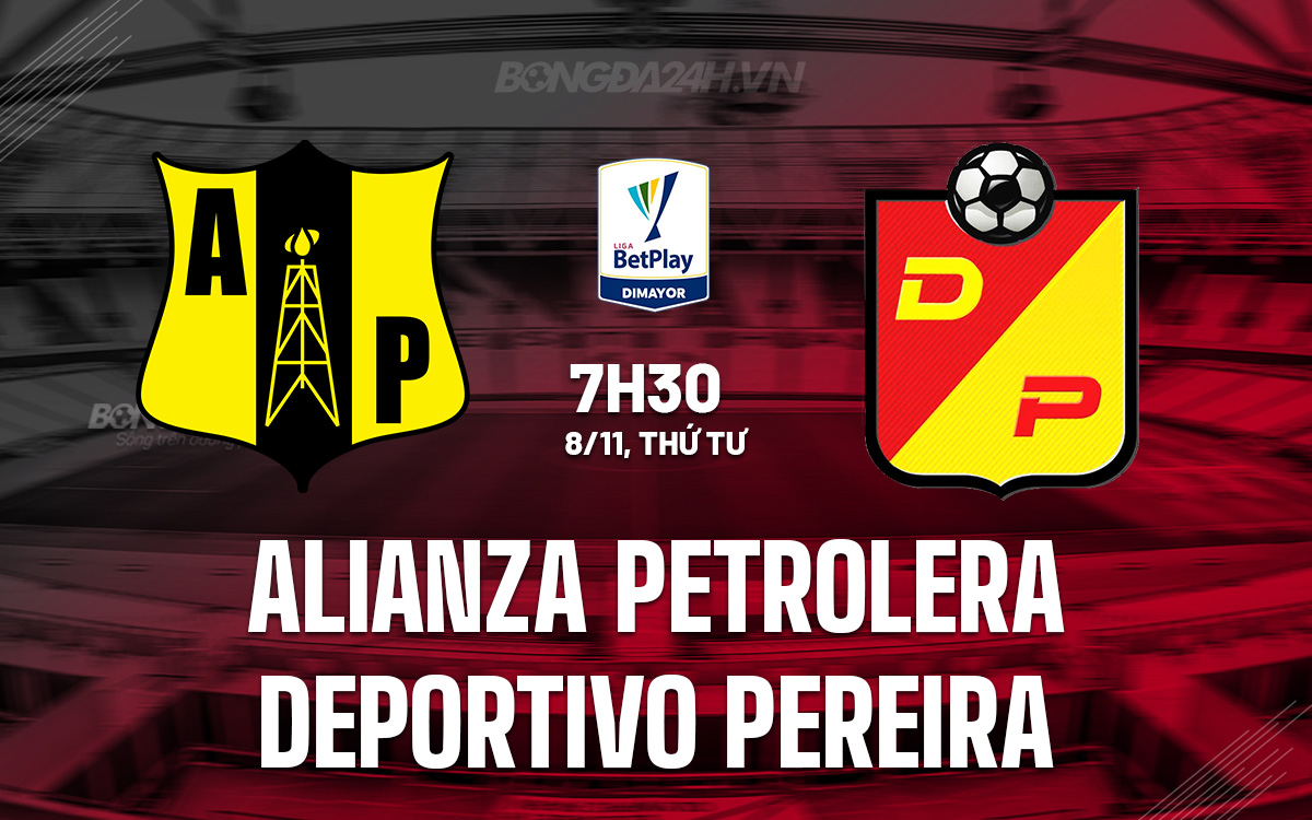 Alianza Petrolera vs Deportivo Pereira
