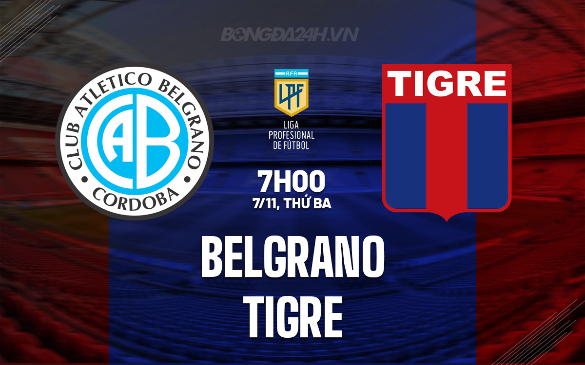 Belgrano vs Tigre
