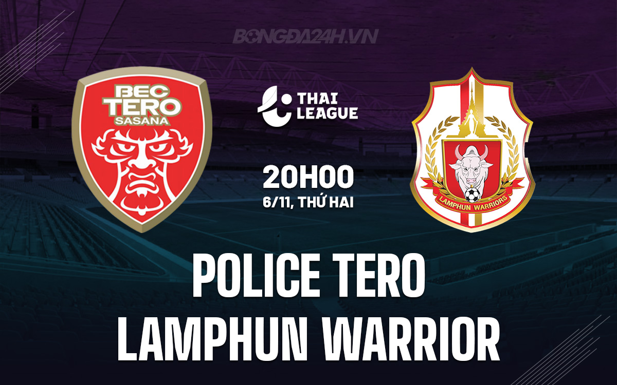 Police Tero vs Lamphun Warrior