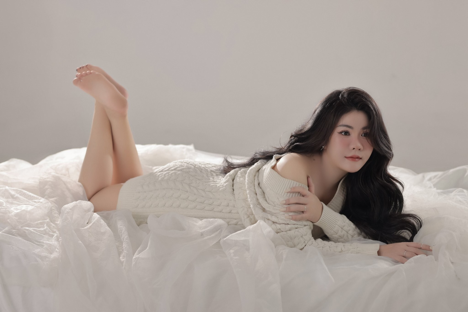 Hot idol Sala tự tin tạo dáng chụp mẫu Hot idol Sala tự tin tạo dáng chụp mẫu