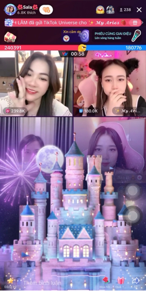 Idol Tiktok Sala đời đầu – thế hệ tài năng của lĩnh vực livestream 3 Idol Tiktok Sala đời đầu – thế hệ tài năng của lĩnh vực livestream 3