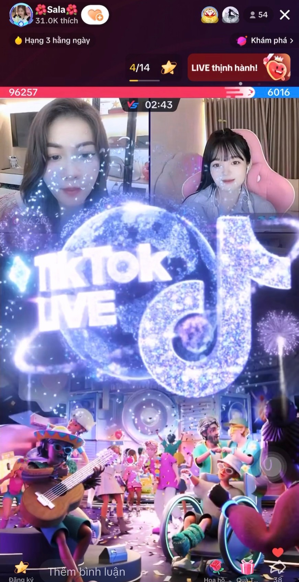 Idol Tiktok Sala đời đầu – thế hệ tài năng của lĩnh vực livestream 2 Idol Tiktok Sala đời đầu – thế hệ tài năng của lĩnh vực livestream 2