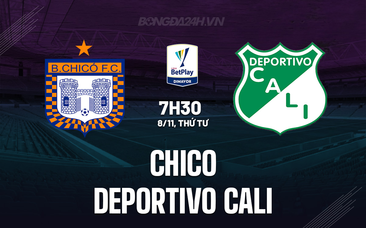 Chico vs Deportivo Cali Chico vs Deportivo Cali
