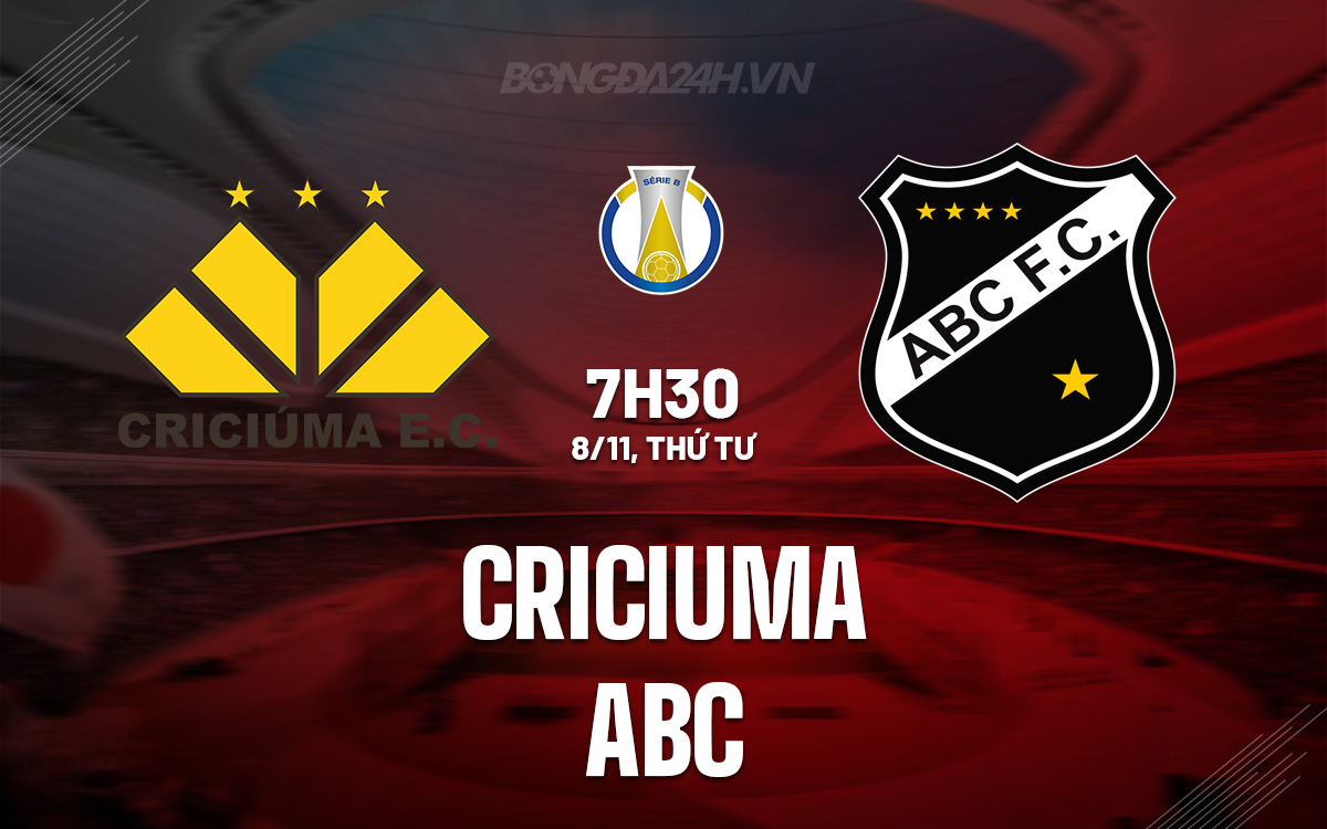 Criciuma vs ABC