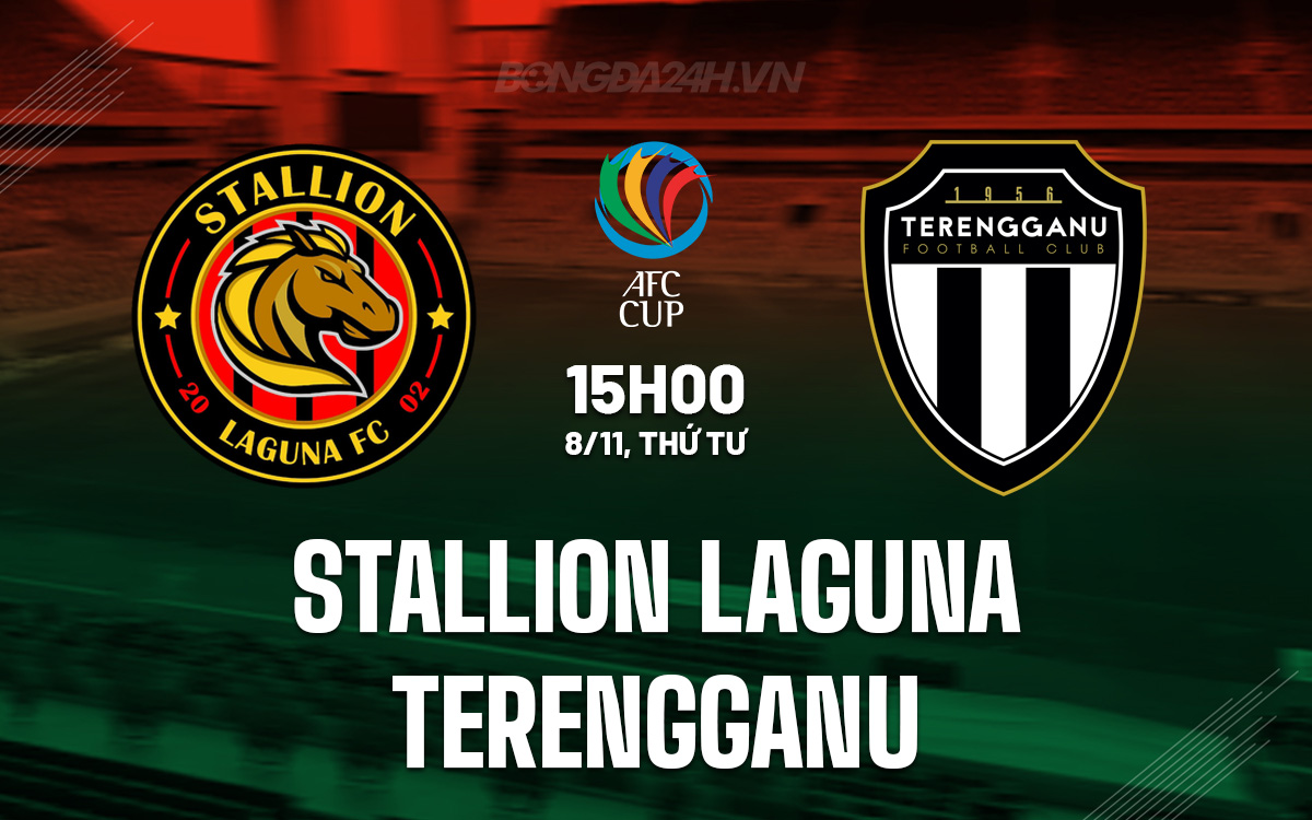 Stallion Laguna vs Terengganu