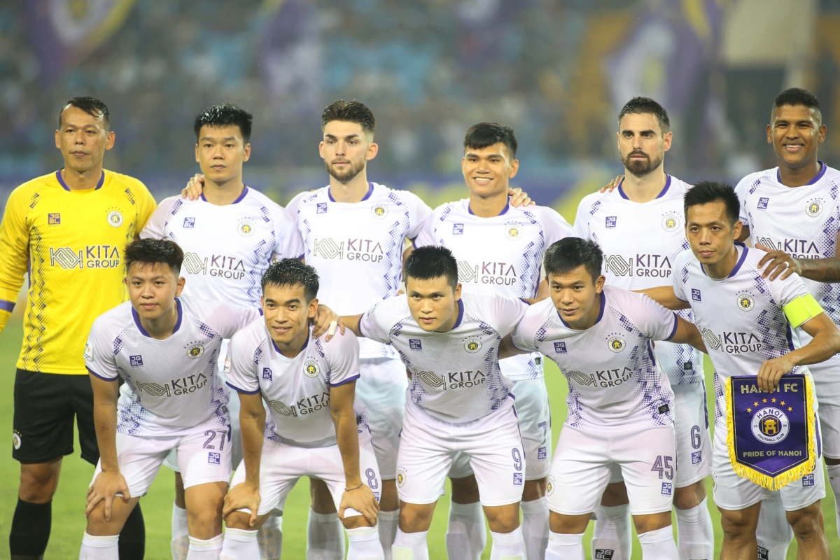 Chiến thắng ngược đầy cảm xúc của Hà Nội FC 10 Chiến thắng ngược đầy cảm xúc của Hà Nội FC 10