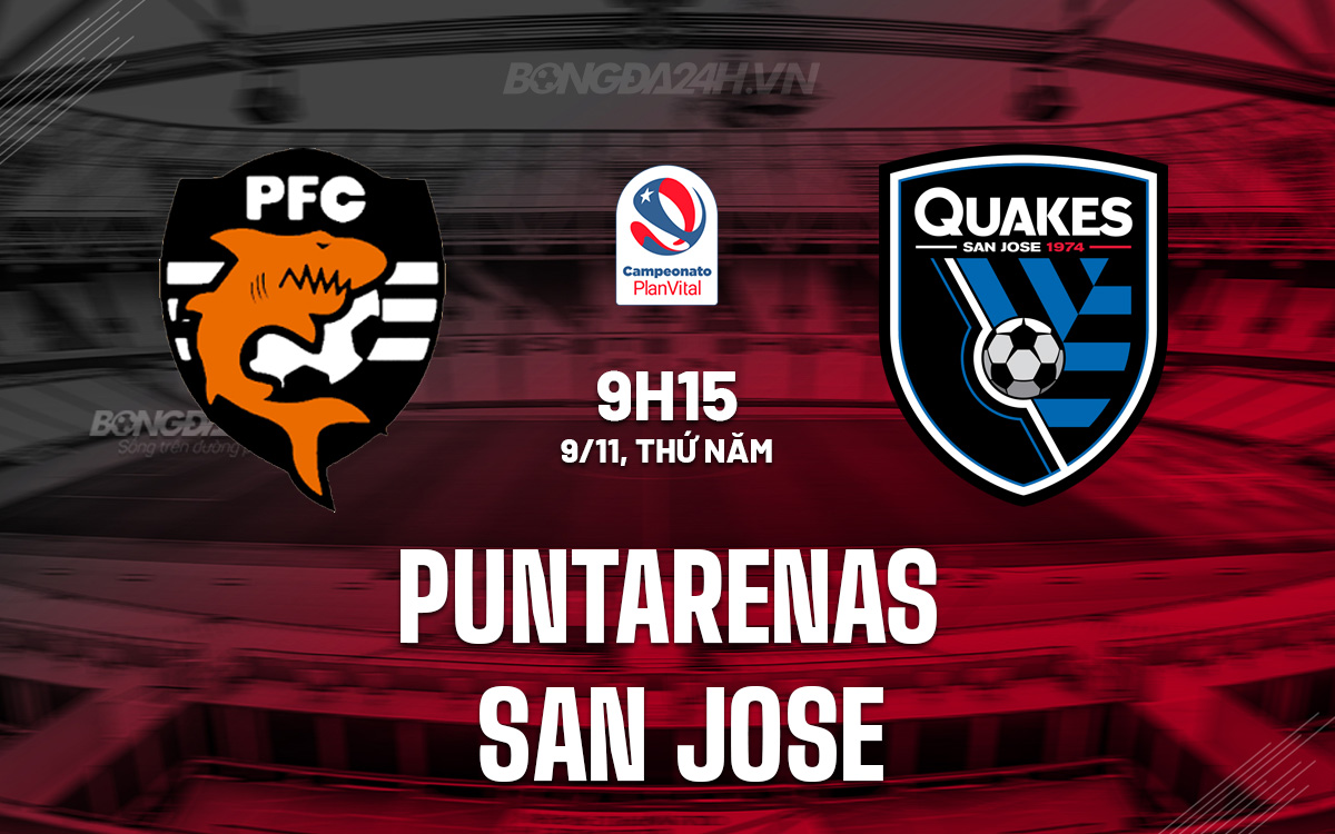 Puntarenas FC vs Sporting San Jose