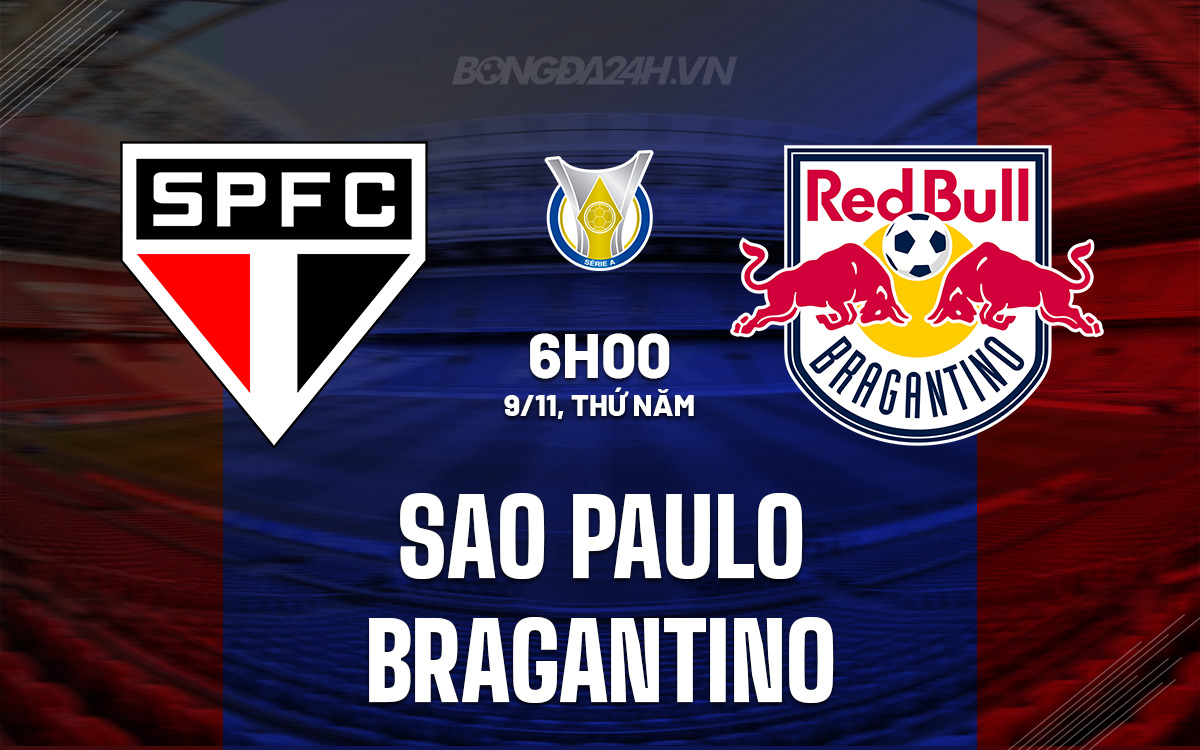 Sao Paulo vs Bragantino