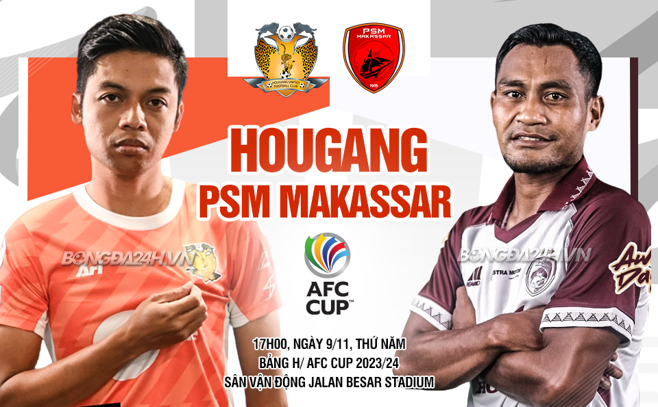 Hougang vs PSM Makassar