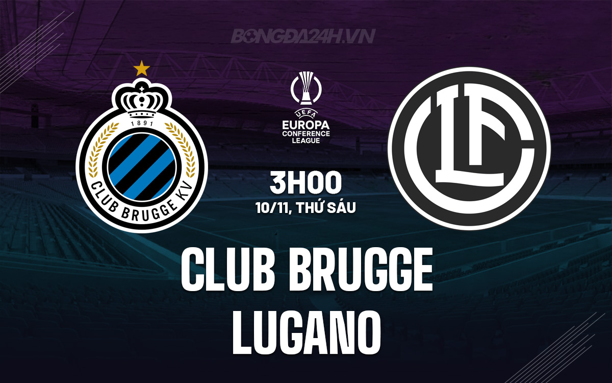 Club Brugge vs Lugano