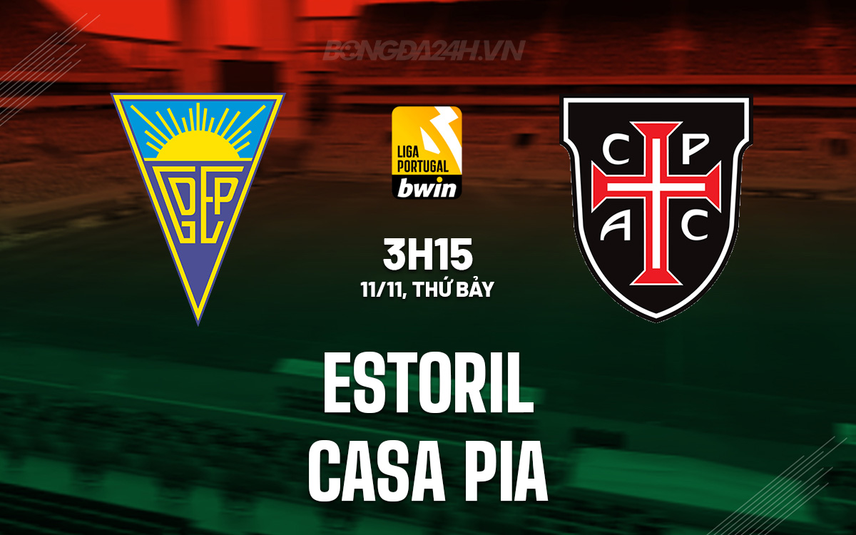 Estoril vs Casa Pia