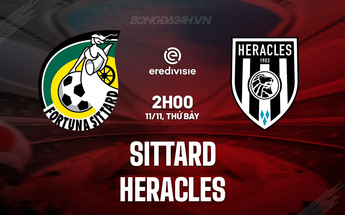 Sittard vs Heracles