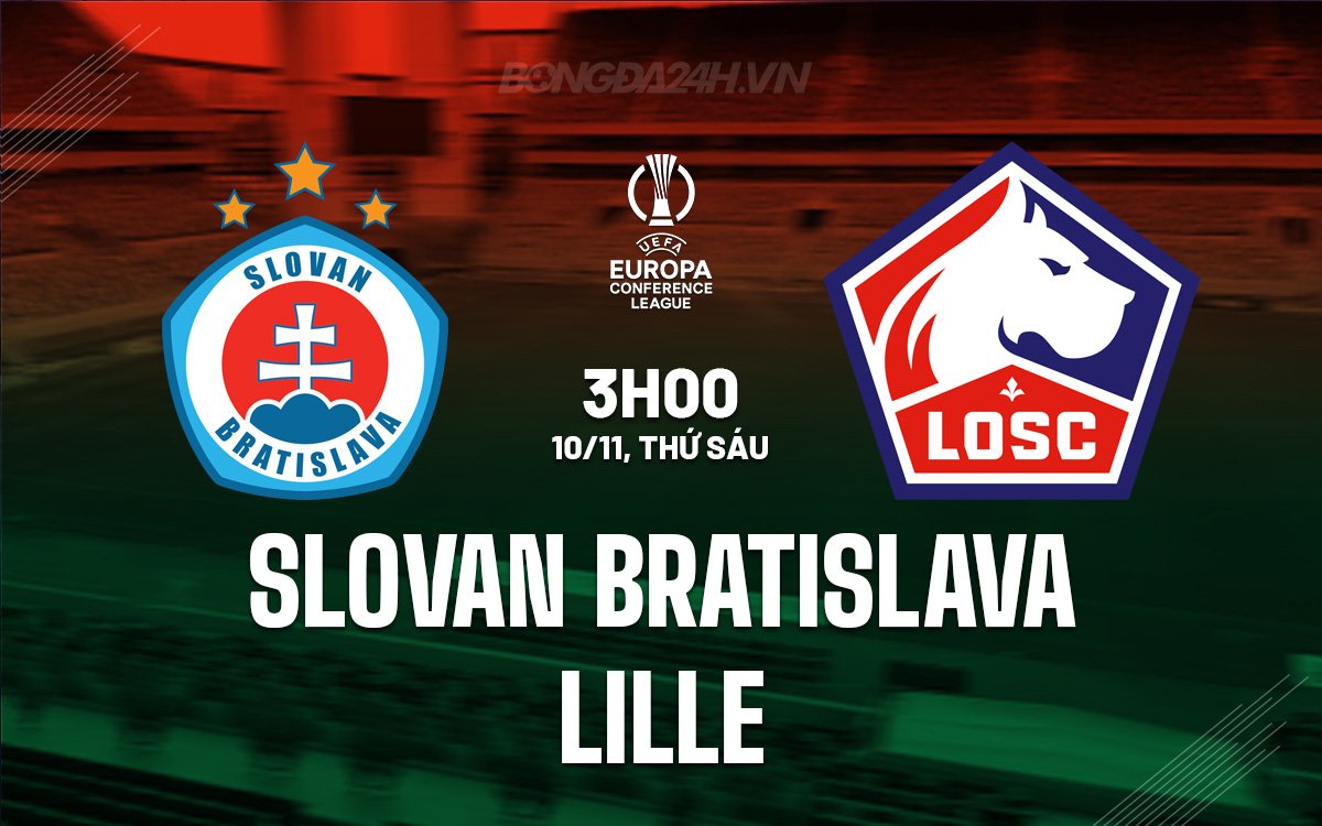 Slovan Bratislava vs Lille Slovan Bratislava vs Lille