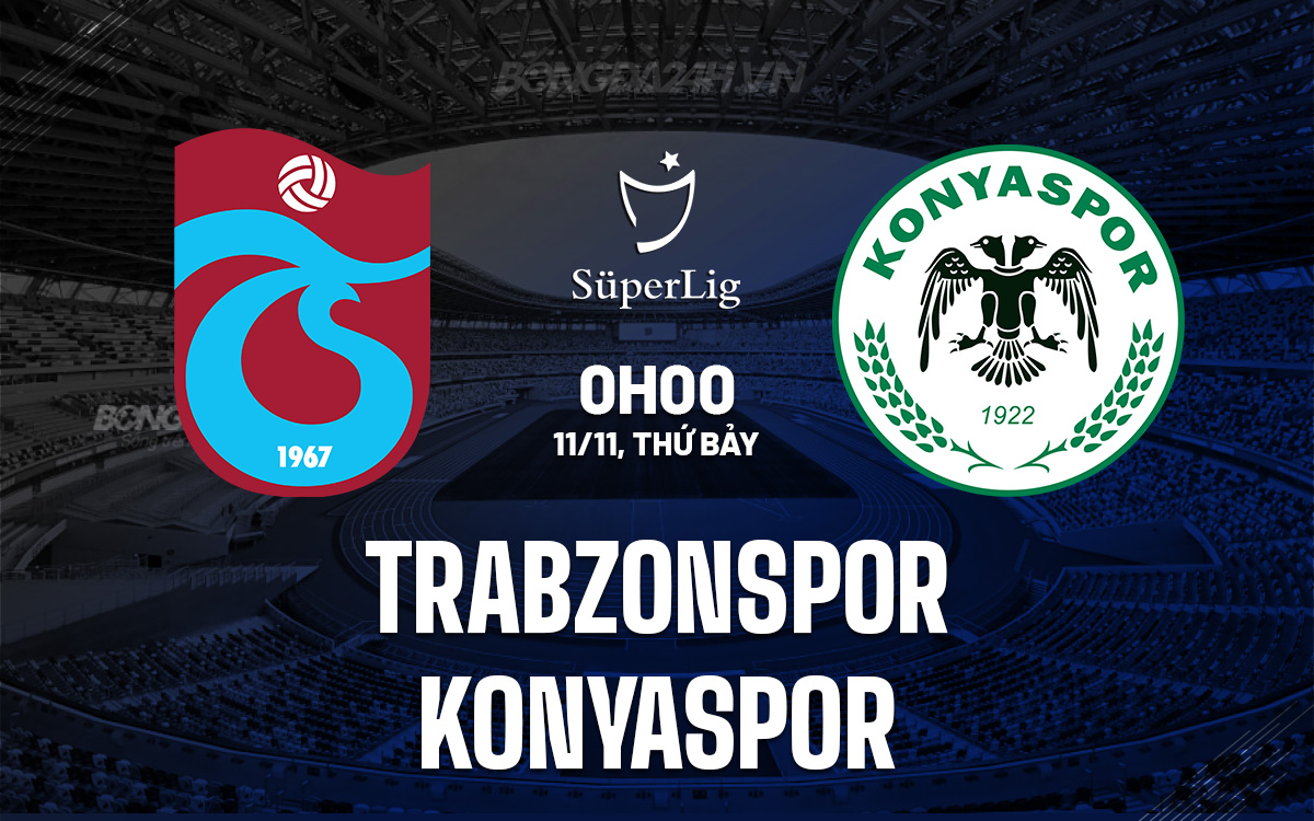 Trabzonspor vs Konyaspor