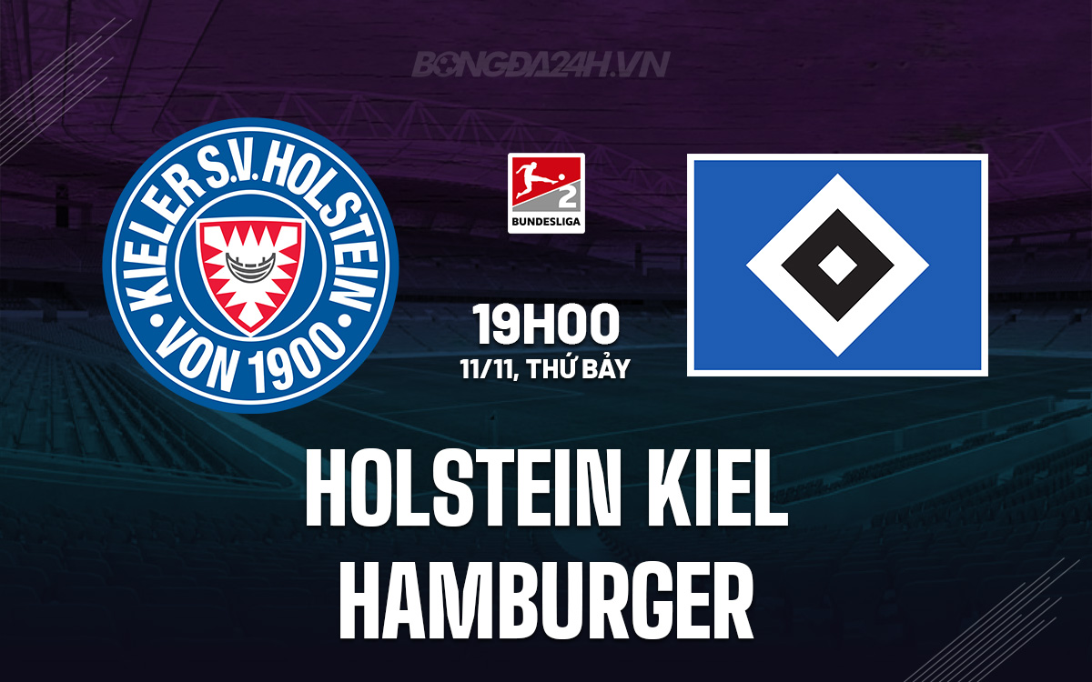 Holstein Kiel vs Hamburger