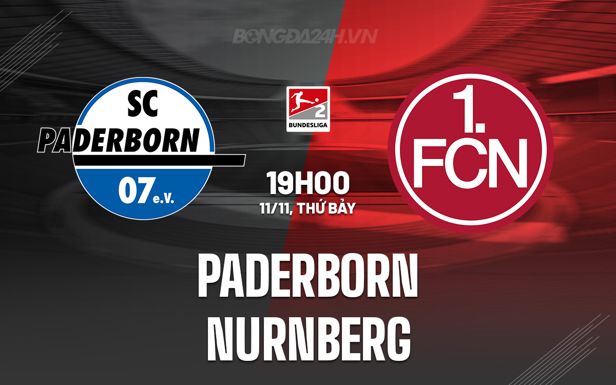 Paderborn vs Nurnberg Paderborn vs Nurnberg
