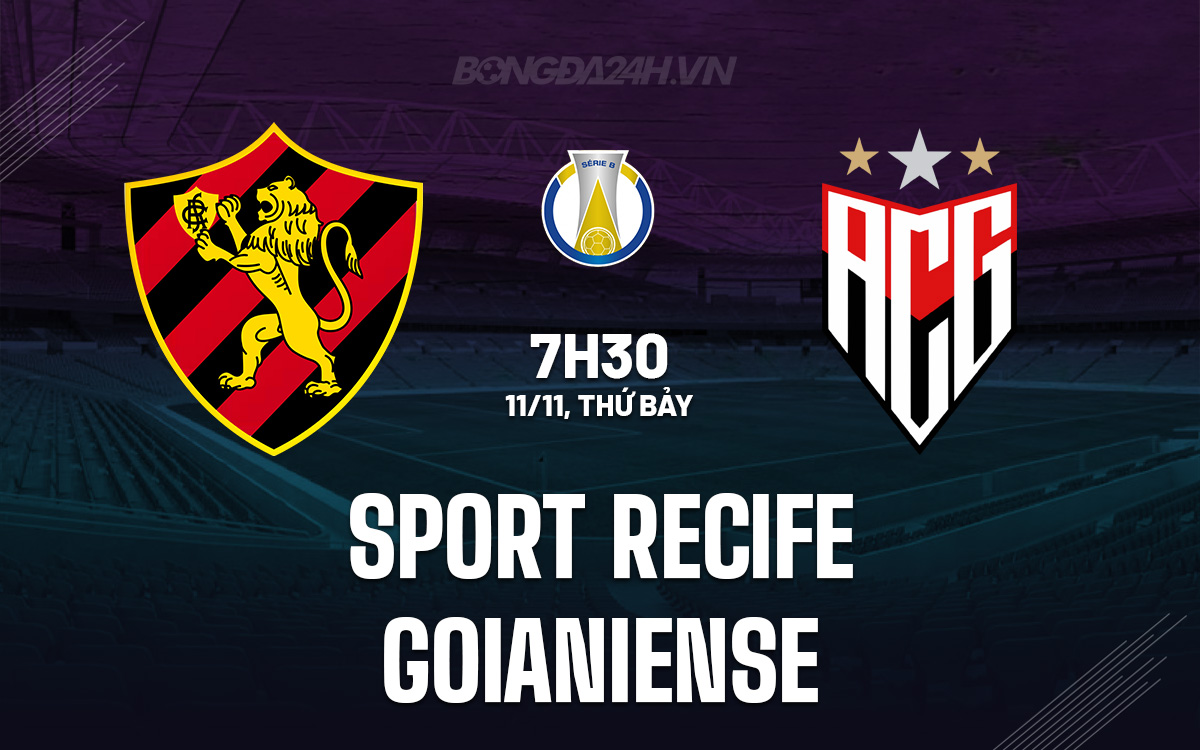 Sport Recife vs Goianiense